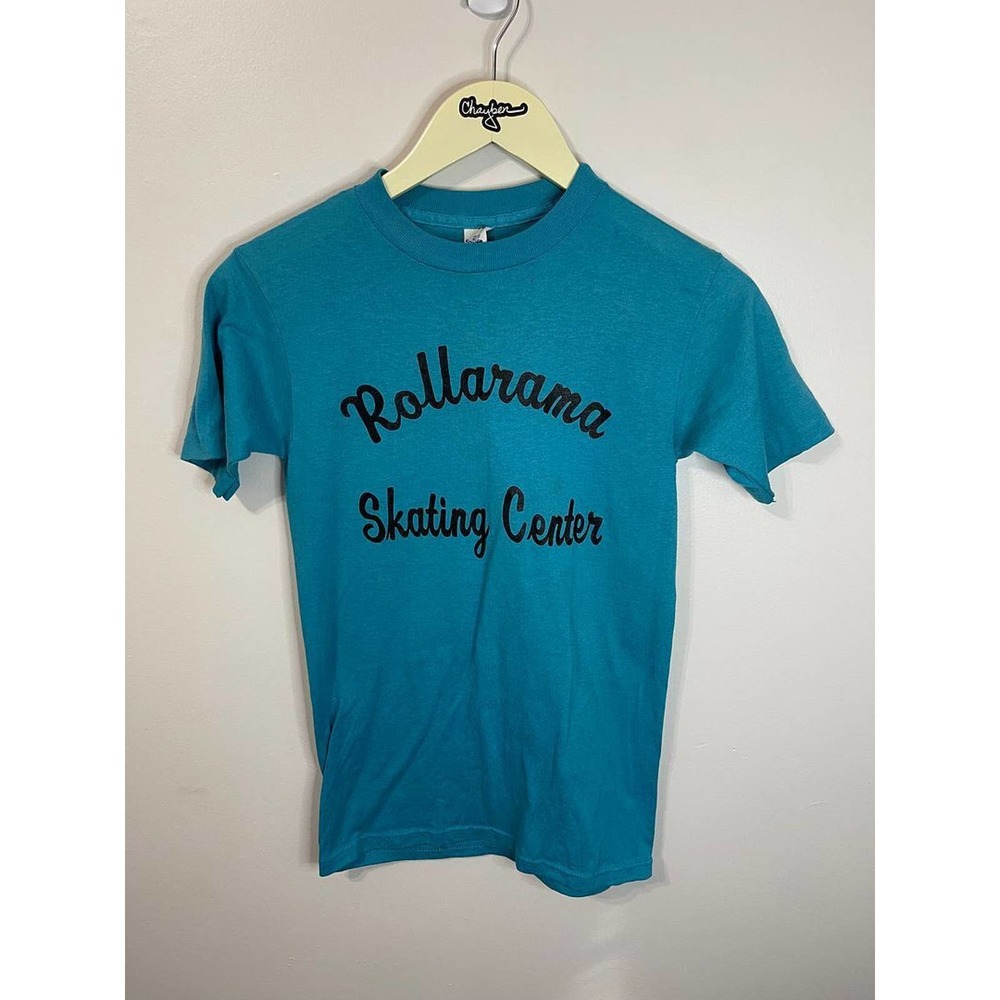 Mens Rollarama Skating Center vintage shirt size Small